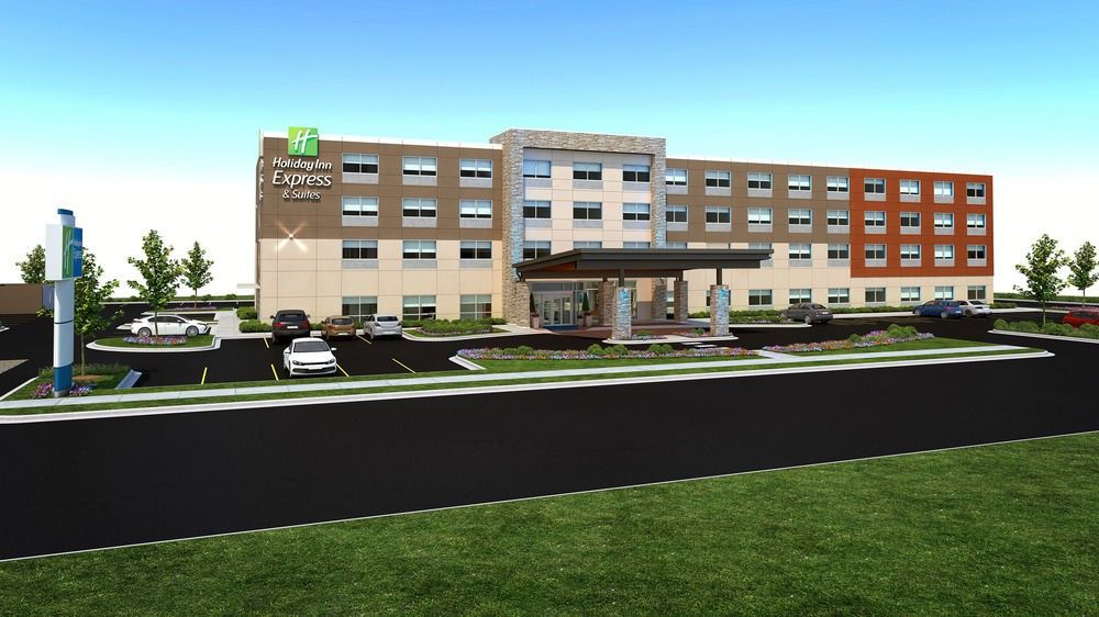 Holiday Inn Express & Suites Russellville By Ihg Exterior photo
